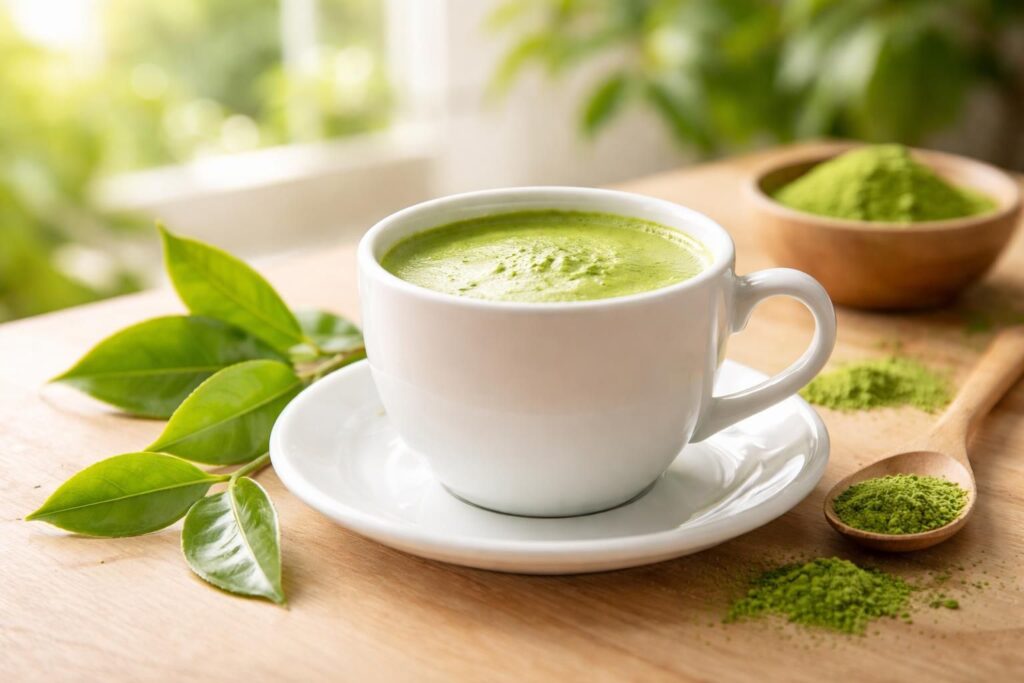 découvrez les bienfaits de la boisson au matcha pour dynamiser votre quotidien, booster votre énergie et améliorer votre bien-être naturel.