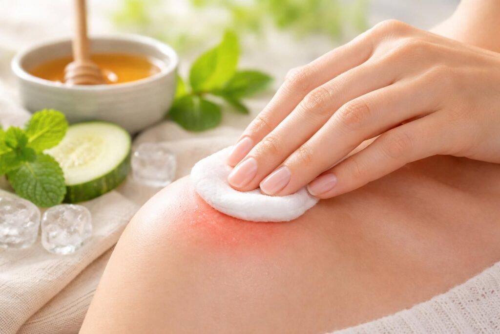 découvrez les remèdes de grand-mère efficaces pour apaiser rapidement la peau en cas de bouton de chaleur et retrouvez confort et douceur naturellement.