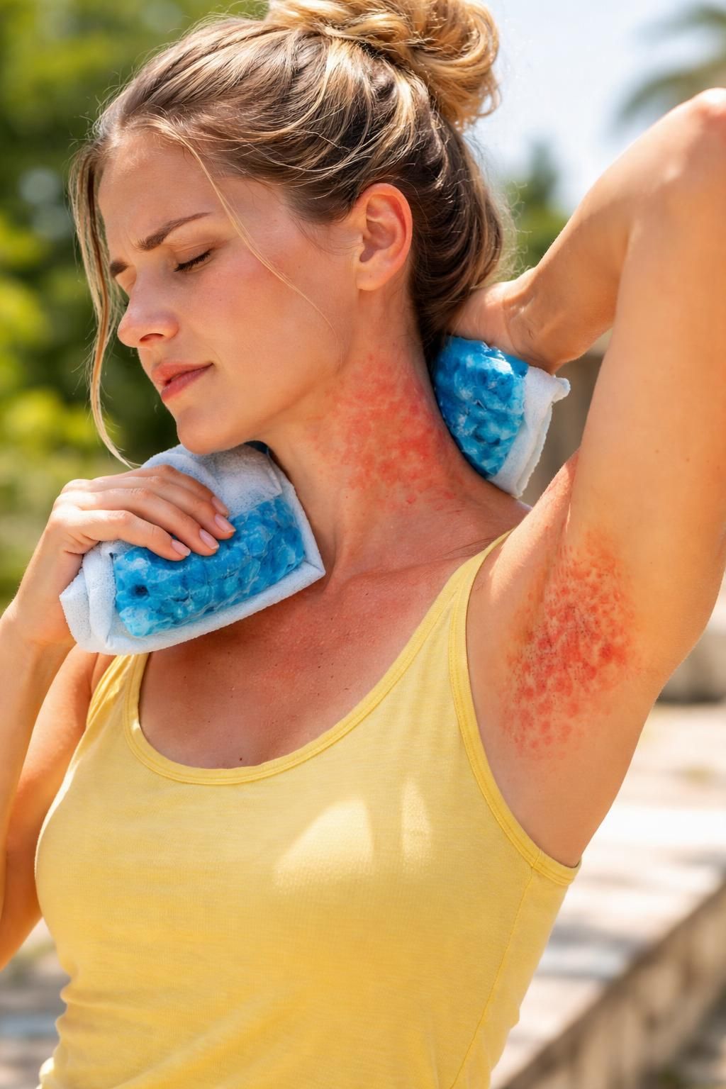 découvrez les meilleurs remèdes de grand-mère pour apaiser rapidement un bouton de chaleur et soulager votre peau naturellement.