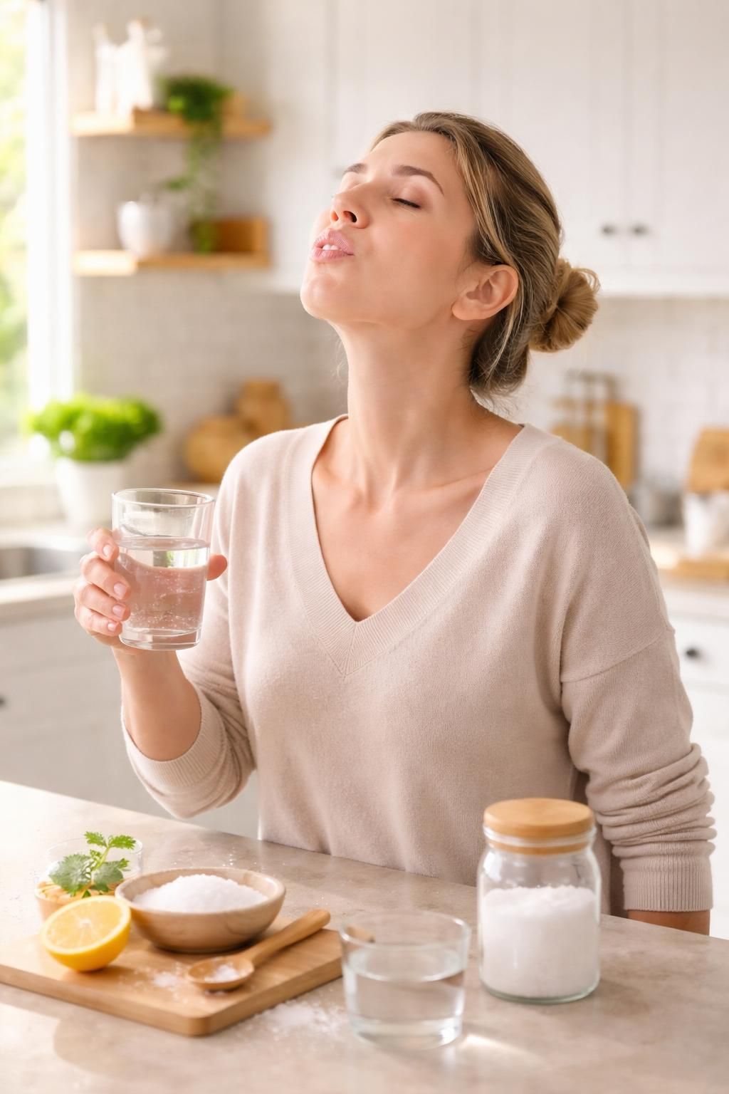 découvrez comment un gargarisme à l'eau salée peut soulager rapidement les maux de gorge grâce à ce remède naturel et facile à réaliser.