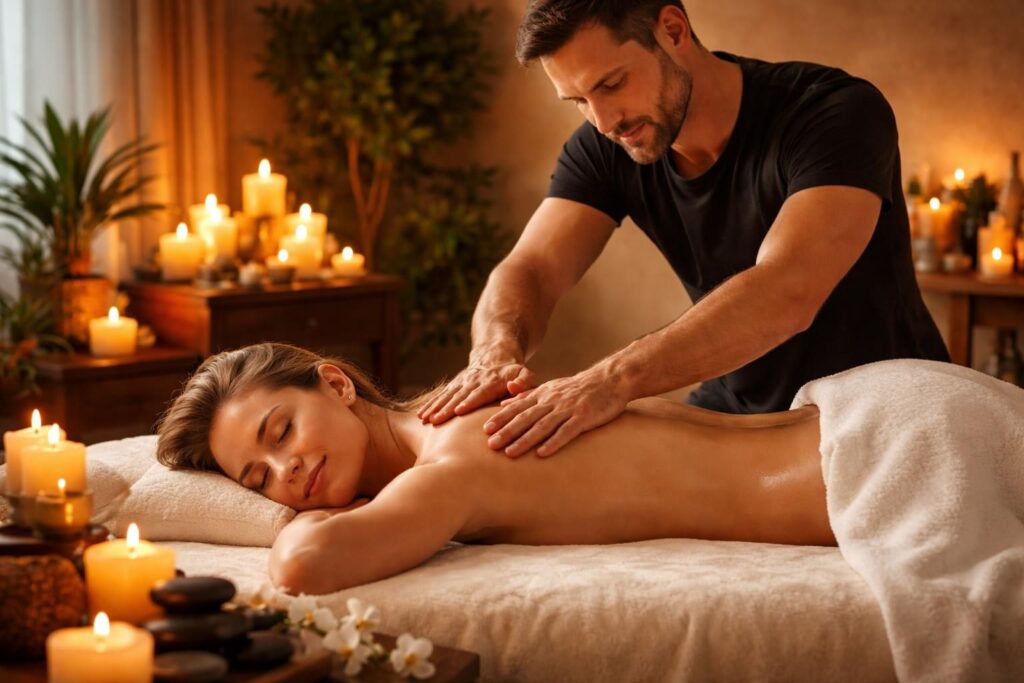 découvrez les bienfaits du massage californien pour détendre votre corps et apaiser votre esprit, favorisant relaxation profonde et bien-être total.