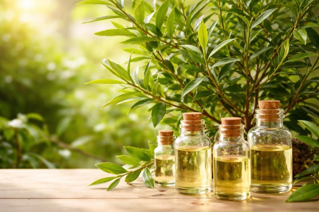 découvrez comment utiliser en toute sécurité les huiles essentielles d'arbre à thé grâce à nos conseils et précautions indispensables.