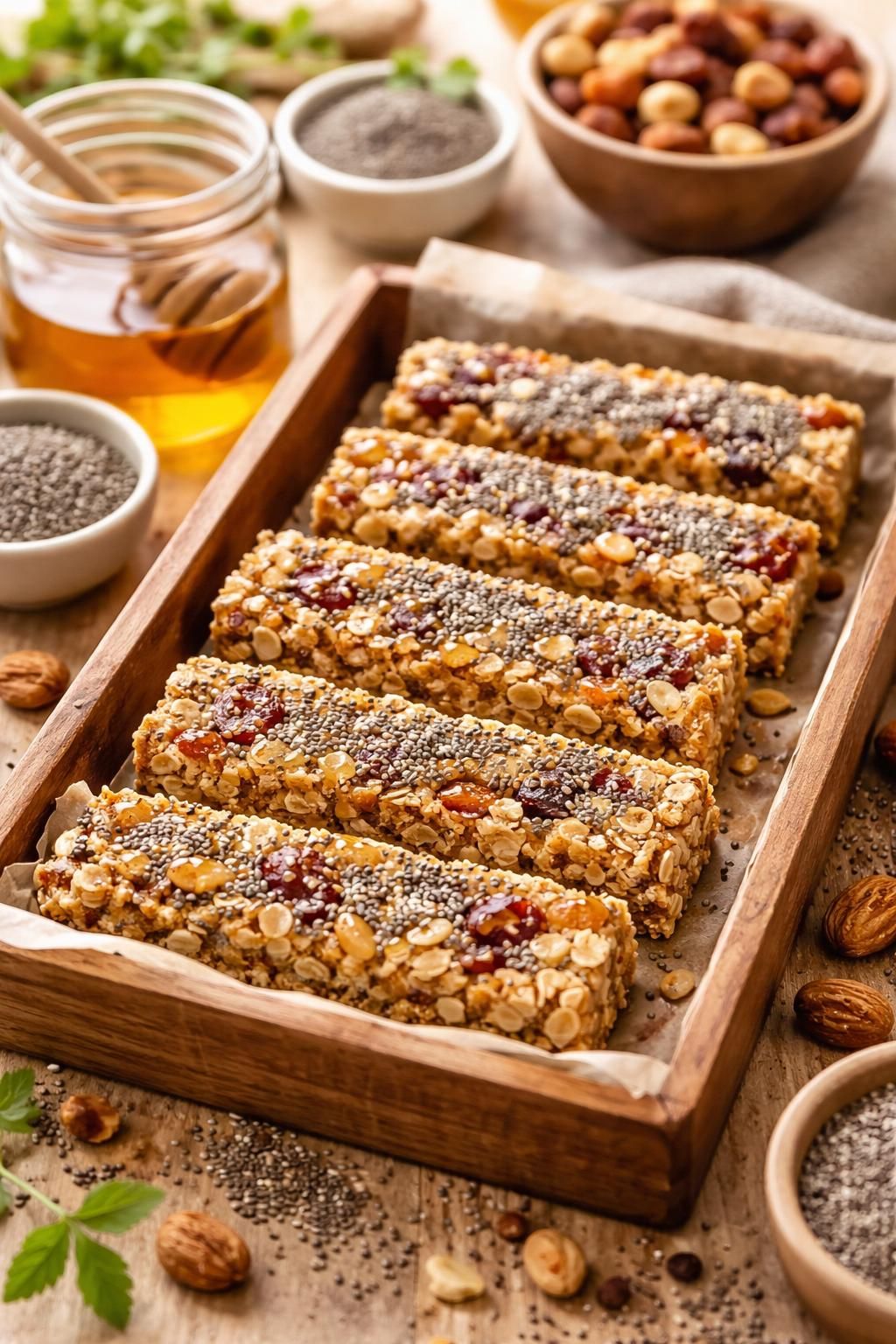découvrez des recettes simples de barres de céréales faites maison, idéales pour un encas sain et énergétique à tout moment de la journée.