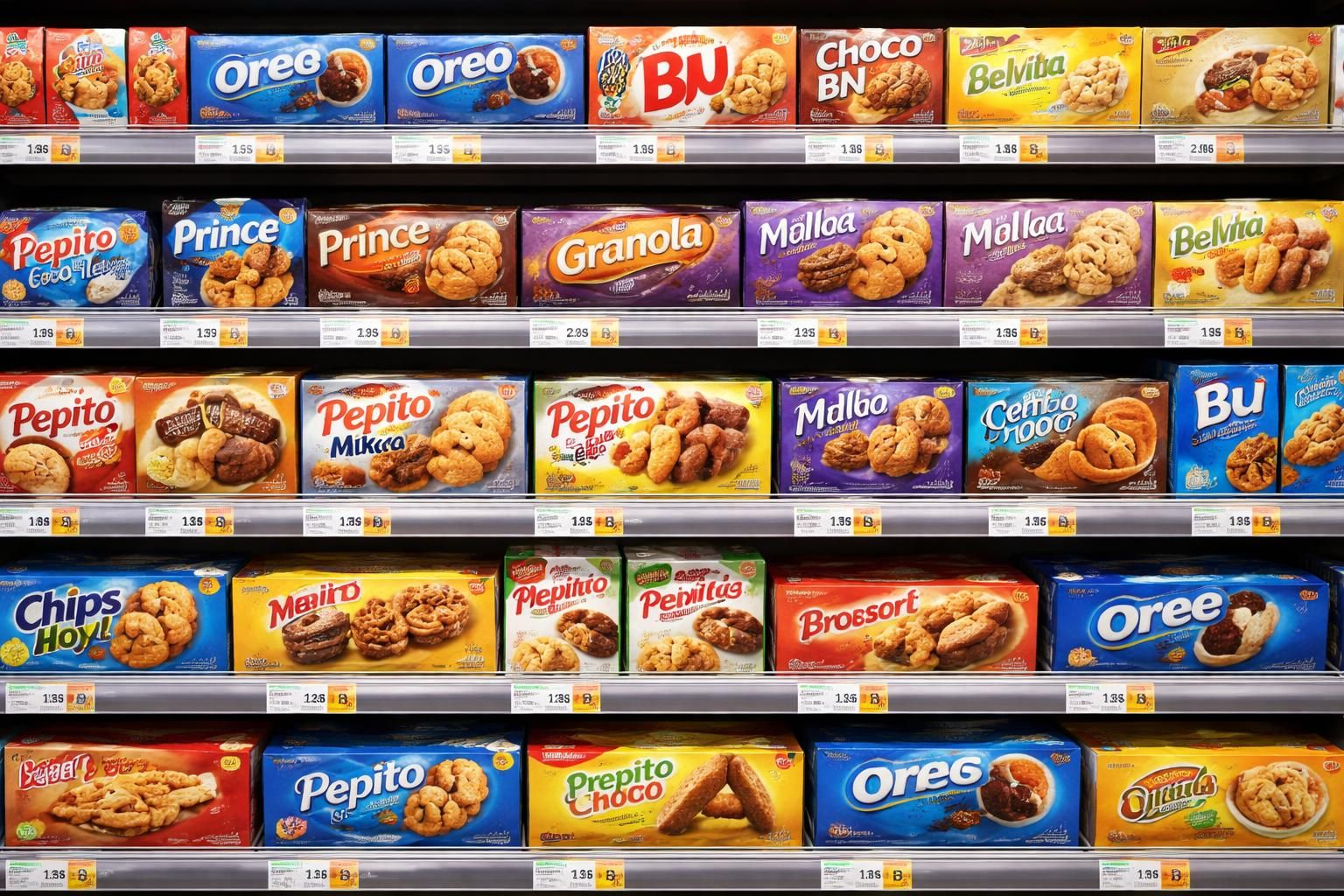 découvrez nos astuces pour identifier facilement les biscuits industriels moins sucrés lors de vos achats en supermarché et faites des choix plus sains.