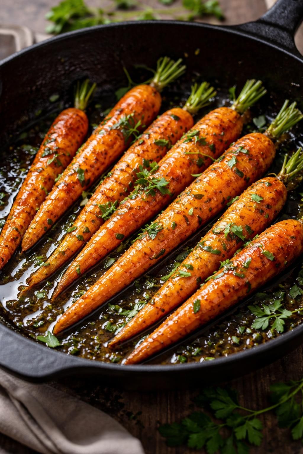 découvrez comment réussir des carottes rôties à la poêle, pour des légumes fondants et savoureux grâce à une astuce simple et rapide.