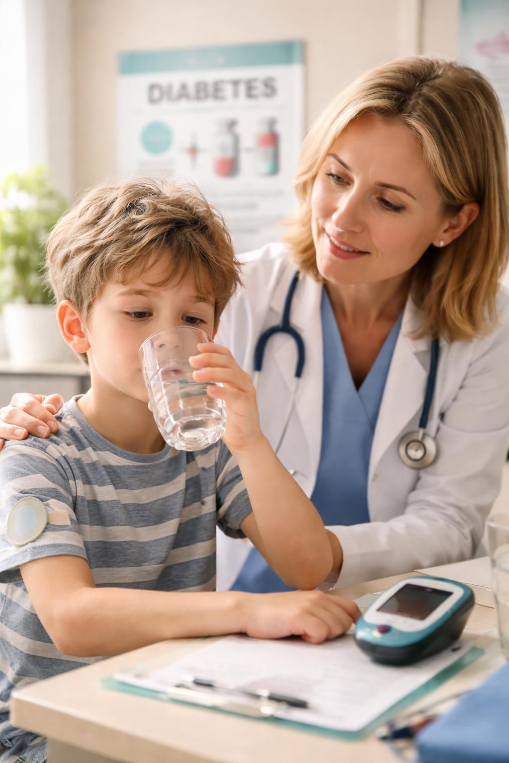 découvrez comment identifier rapidement les symptômes du diabète chez l'enfant pour agir avant que la maladie ne s'aggrave et assurer une prise en charge efficace.