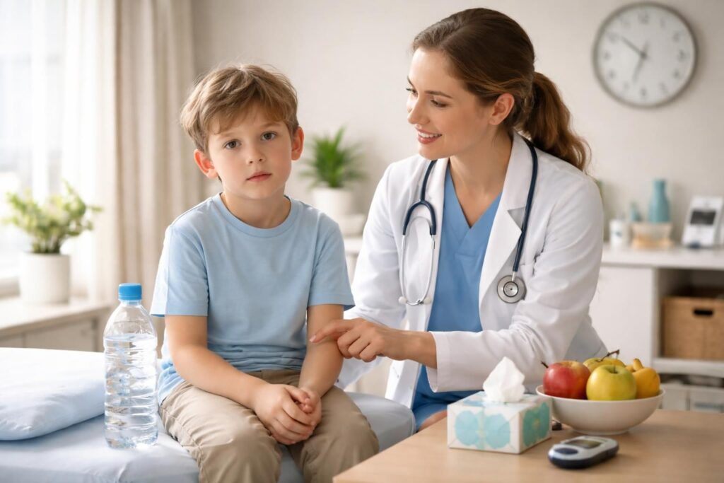 découvrez comment identifier rapidement les symptômes du diabète chez l’enfant pour intervenir à temps et éviter les complications graves.