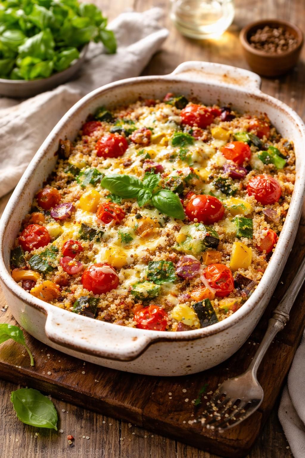 découvrez notre recette de gratin de quinoa, alliant saveurs gourmandes et ingrédients sains pour des repas équilibrés et savoureux.