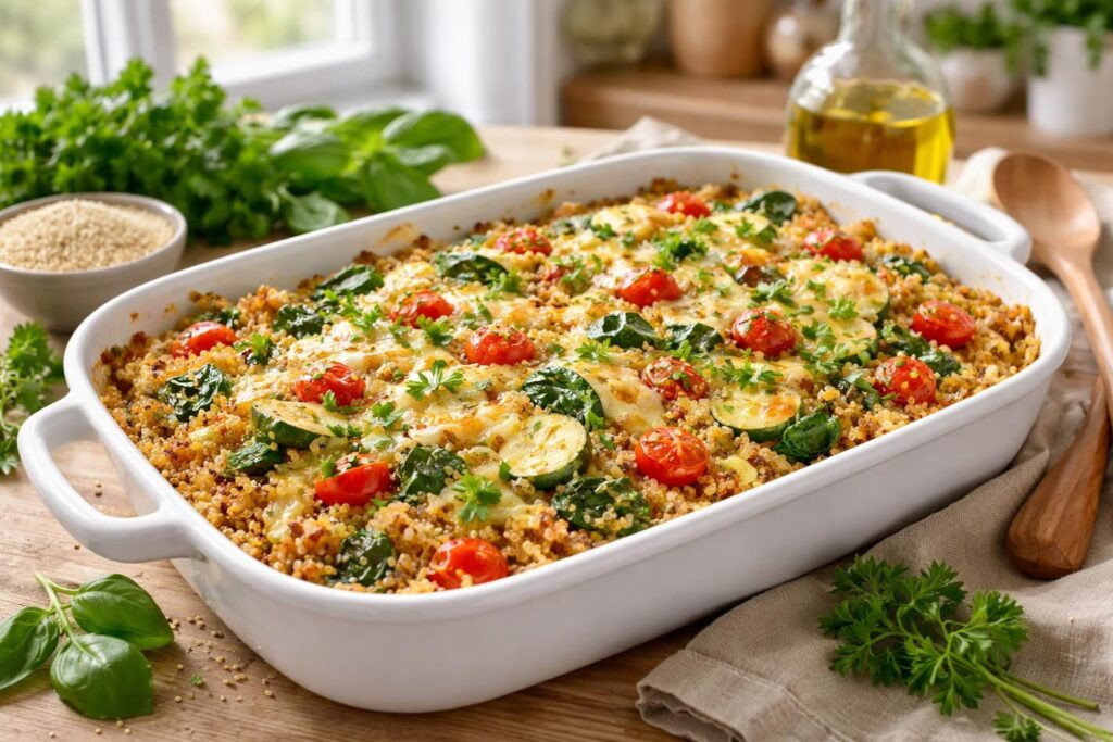 découvrez notre recette de gratin de quinoa, une préparation saine et gourmande idéale pour des repas équilibrés et pleins de saveurs.