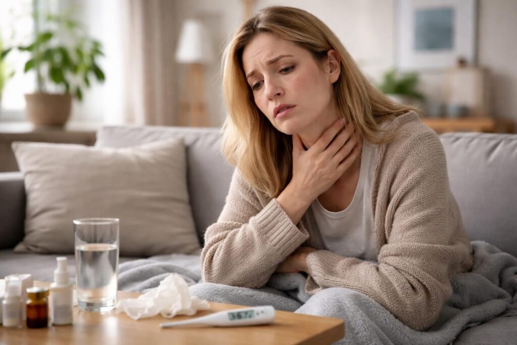découvrez les symptômes inquiétants de la grippe sans fièvre et apprenez à reconnaître les signes qui nécessitent une vigilance particulière malgré l'absence de chaleur corporelle élevée.