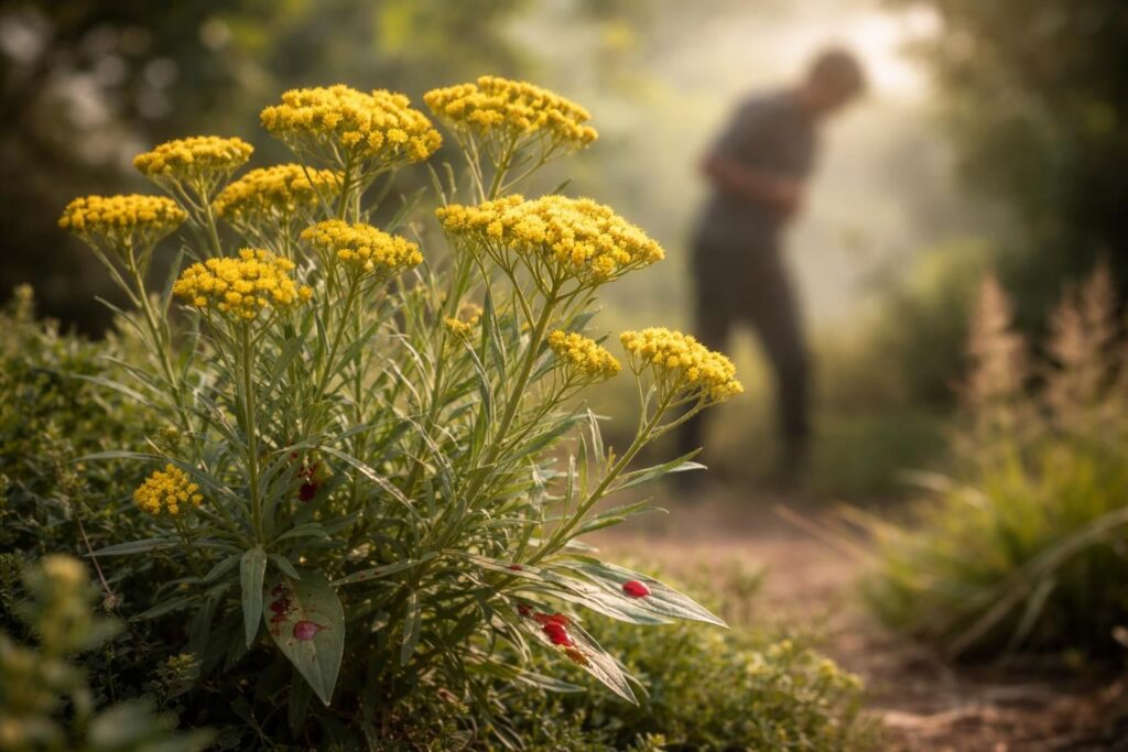 découvrez les dangers méconnus de l'hélichryse italienne, une plante médicinale aux bienfaits cachant certains risques pour la santé.