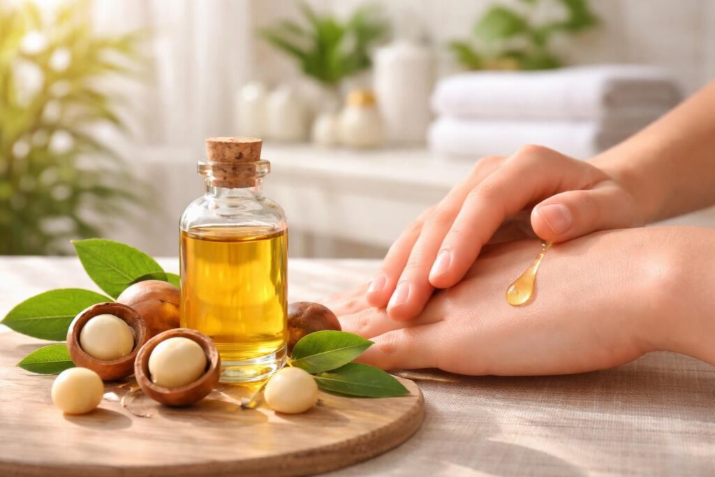 découvrez les bienfaits de l'huile de macadamia pour votre peau et votre santé au quotidien : hydratation, anti-âge, protection et nutrition naturelle.