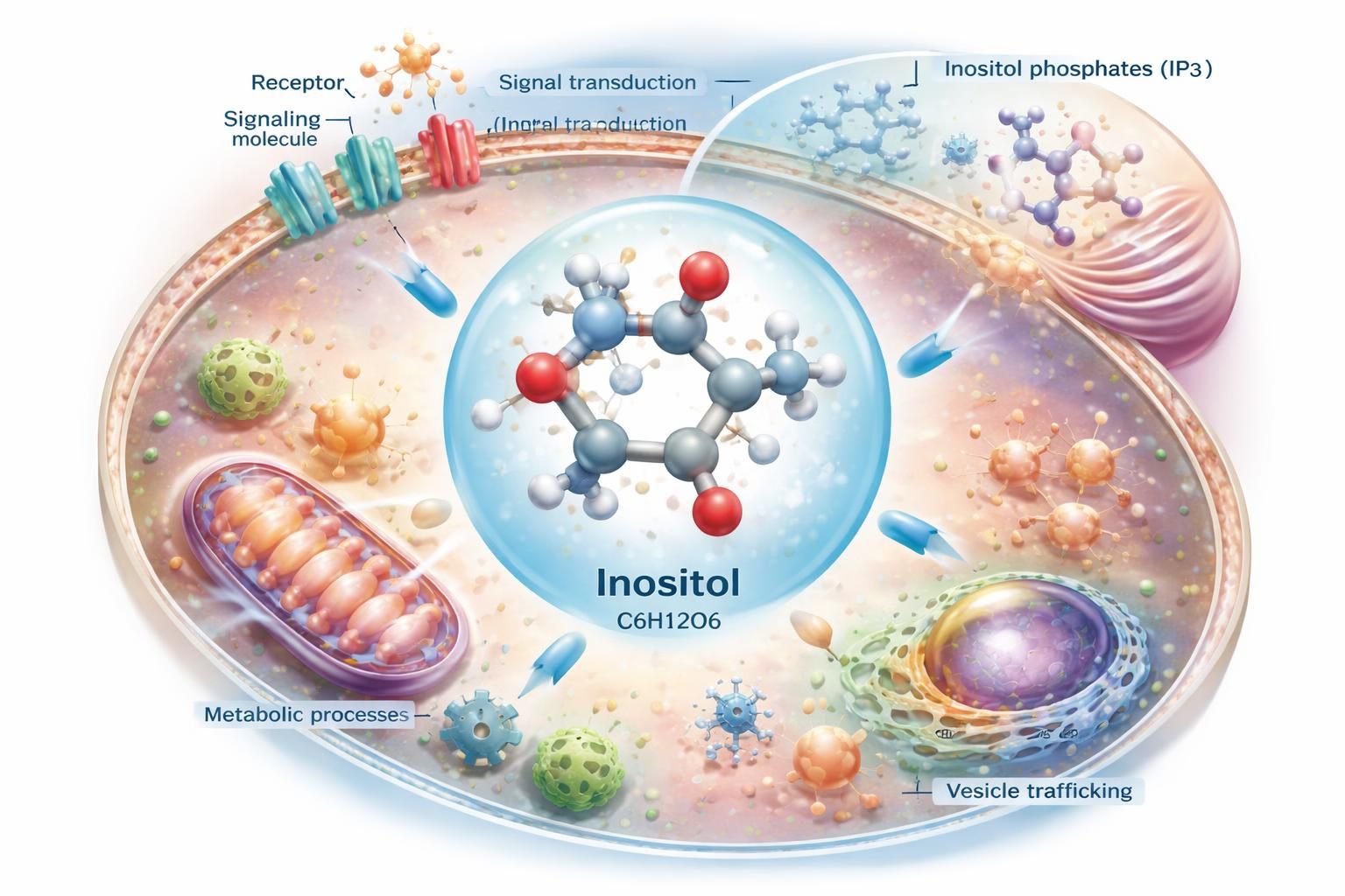 découvrez comment l'inositol peut soutenir votre équilibre hormonal et améliorer votre bien-être mental grâce à ses effets méconnus mais puissants.