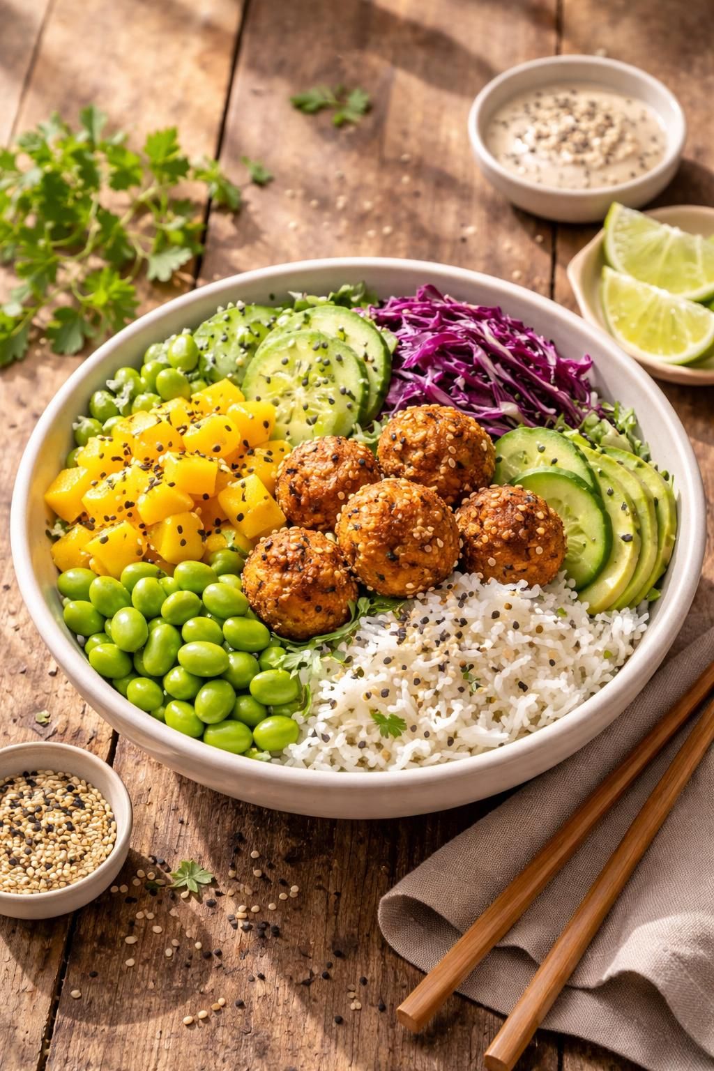 découvrez le poke bowl falafel, une alliance gourmande qui séduit les amateurs de saveurs végétariennes avec ses ingrédients frais et ses goûts authentiques.