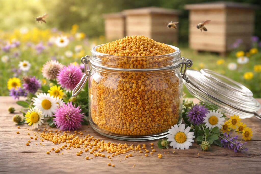 découvrez les bienfaits du pollen d'abeille bio pour renforcer naturellement votre immunité et améliorer votre bien-être au quotidien.