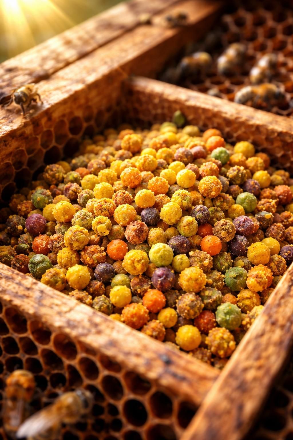 découvrez les bienfaits du pollen d'abeille bio pour renforcer votre immunité naturellement grâce à ses propriétés nutritives et énergétiques.
