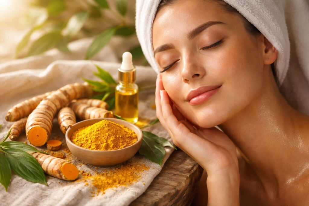 découvrez pourquoi les bienfaits du curcuma sur le visage séduisent les amateurs de soins naturels grâce à ses propriétés apaisantes, anti-âge et éclaircissantes pour une peau éclatante.