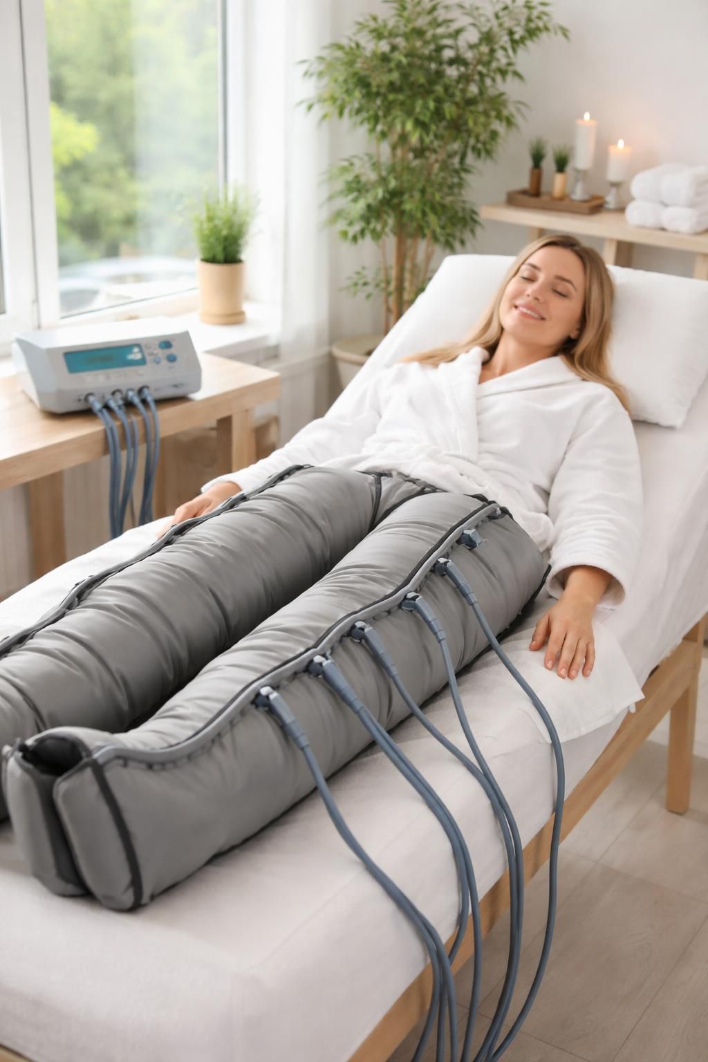 découvrez les bienfaits de la pressothérapie pour soulager les jambes lourdes et améliorer la circulation sanguine. une méthode efficace pour retrouver légèreté et confort au quotidien.