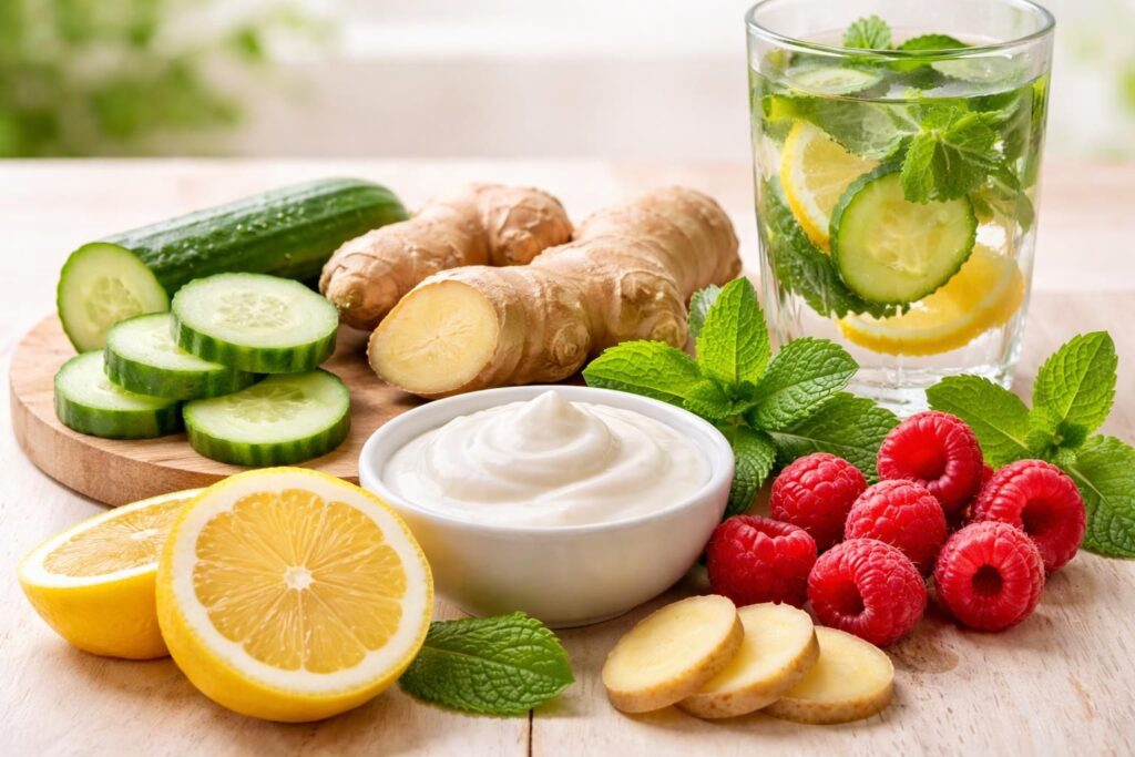 découvrez les aliments naturels et efficaces pour dégonfler rapidement votre ventre et retrouver votre confort digestif au quotidien.