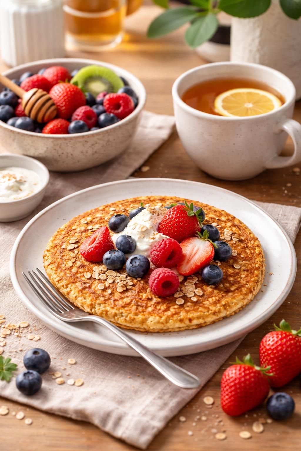 découvrez notre recette rapide de galette au son d’avoine, idéale pour un petit-déjeuner sain et énergétique qui booste votre journée.