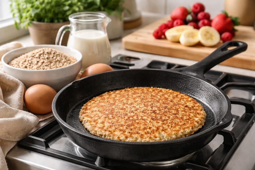découvrez notre recette rapide de galette au son d’avoine, idéale pour un petit-déjeuner sain et énergisant. facile à préparer, elle booste votre journée dès le matin !