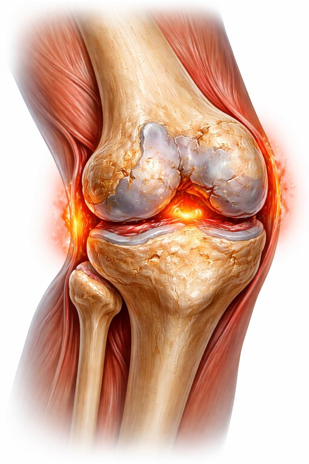découvrez comment reconnaître les symptômes de l'arthrose du genou avant l'apparition de la douleur pour mieux prévenir et gérer cette maladie.