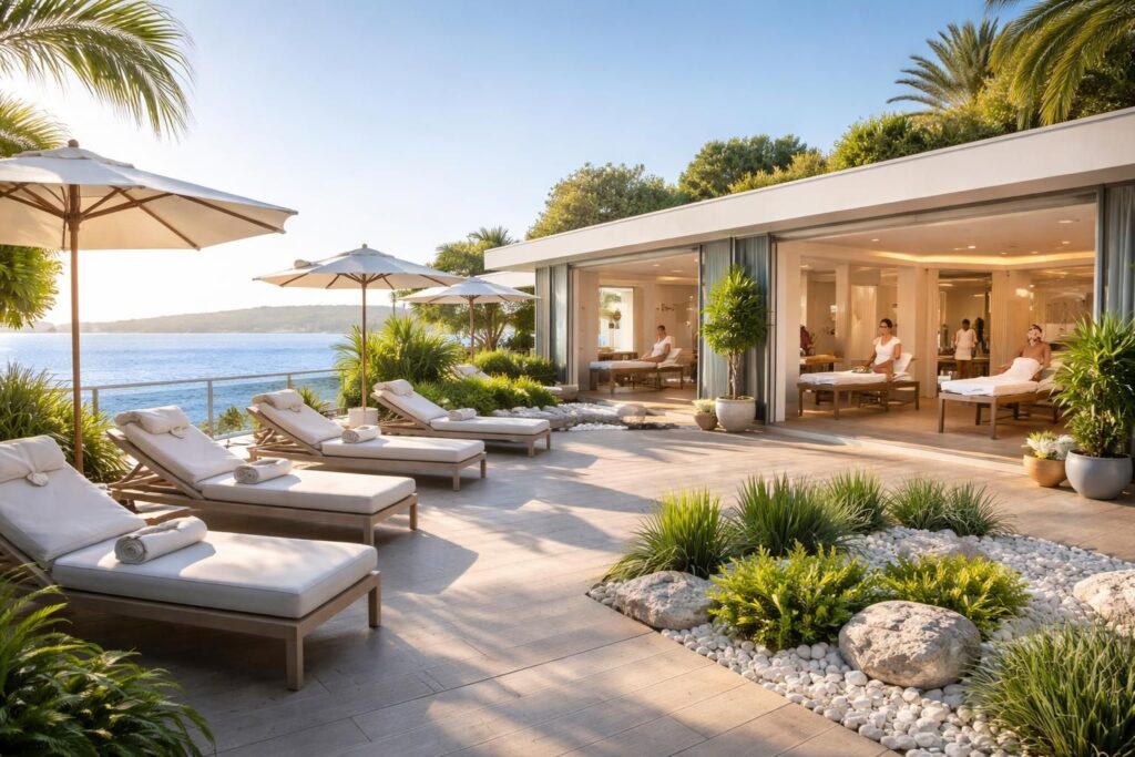 découvrez thalazur antibes, un havre de bien-être alliant les bienfaits de la mer à des soins personnalisés pour une pause détente inoubliable.