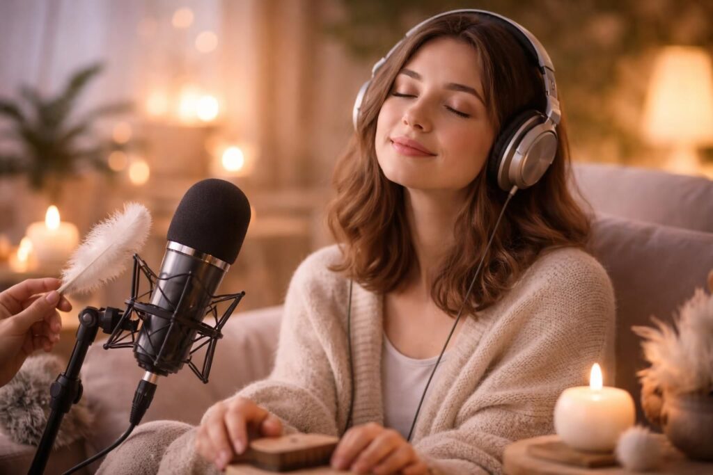 découvrez l'asmr, un phénomène sensoriel fascinant qui calme le corps et l'esprit grâce à des sensations agréables, pour mieux comprendre ses bienfaits apaisants.