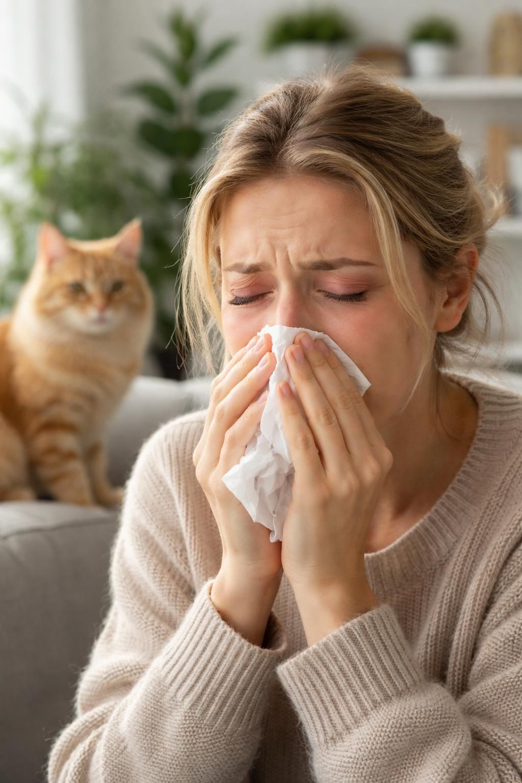 découvrez comment reconnaître les symptômes de l'allergie au chat et apprenez des conseils pratiques pour mieux gérer cette allergie au quotidien.