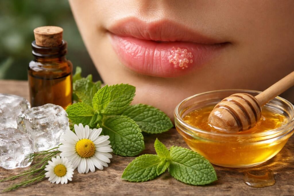 découvrez les remèdes naturels efficaces pour apaiser la douleur du bouton de fièvre et favoriser une guérison rapide et douce.