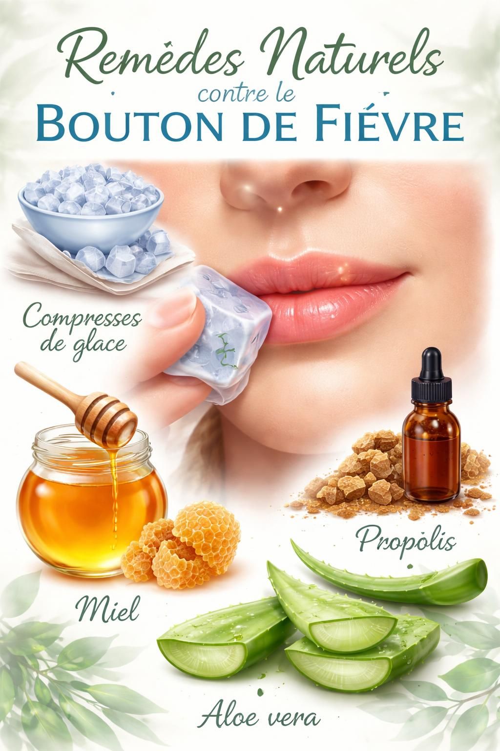 découvrez les remèdes naturels efficaces pour apaiser la douleur causée par un bouton de fièvre et favoriser une guérison rapide.
