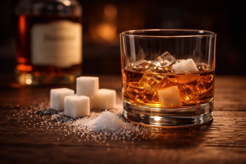 découvrez la vérité sur la quantité de sucre dans un verre de whisky et démêlez les idées reçues grâce à notre analyse claire et précise.