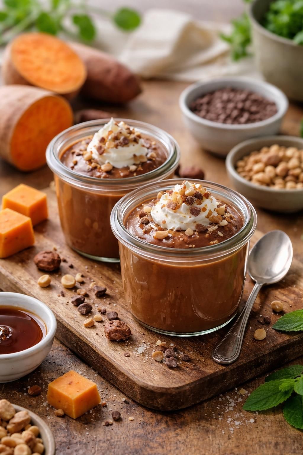 découvrez la crème chocolat patate douce, une recette gourmande et saine parfaite pour allier plaisir et bien-être au quotidien.