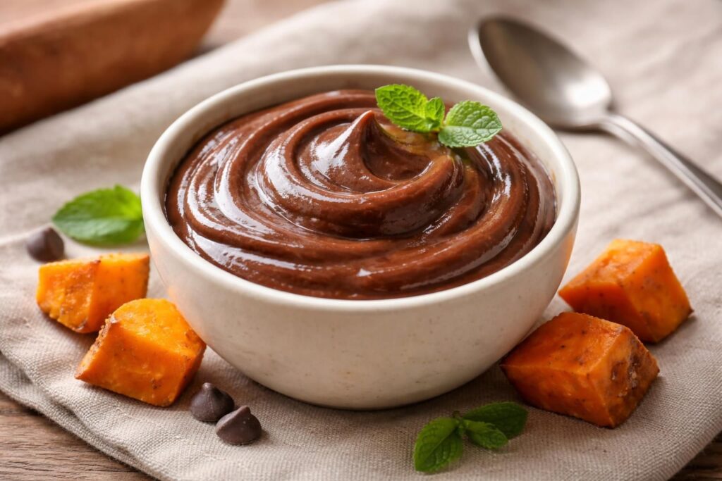 découvrez notre recette gourmande et saine de crème chocolat patate douce, idéale pour un dessert délicieux et équilibré à adopter dès maintenant.