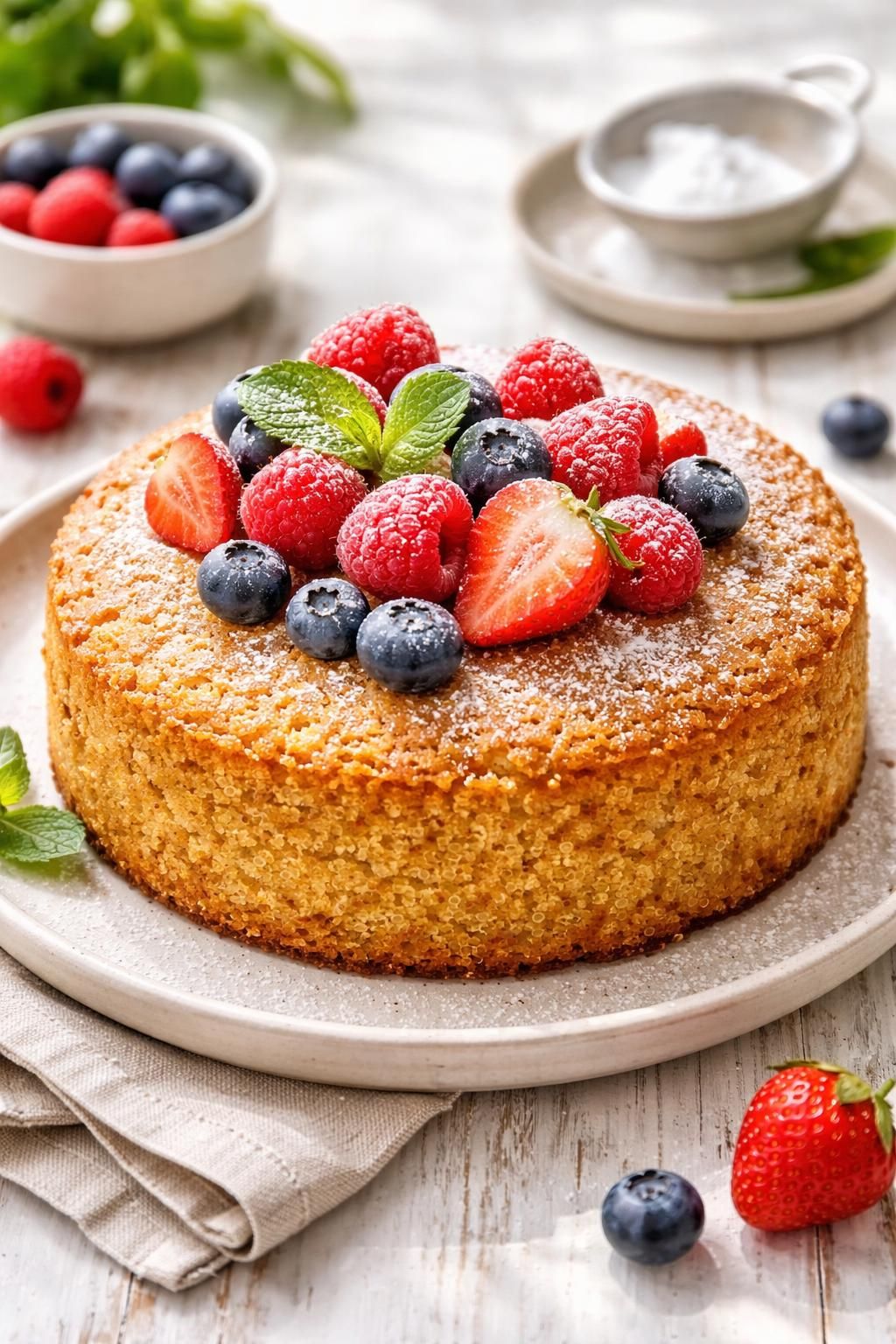 découvrez notre recette de gâteau au quinoa, une alternative saine et gourmande pour régaler vos papilles tout en prenant soin de votre santé.