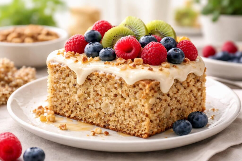 découvrez notre recette de gâteau au quinoa, une alternative saine et gourmande pour vos desserts. alliez plaisir et nutrition avec ce dessert original et équilibré.