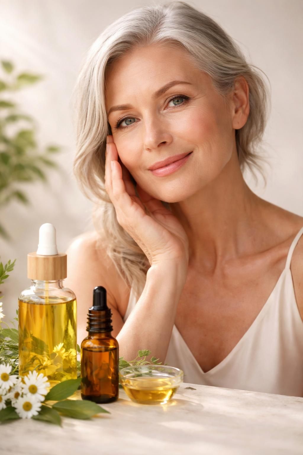 découvrez quelle huile essentielle anti-ride choisir selon votre type de peau pour un visage éclatant et une peau bien nourrie.