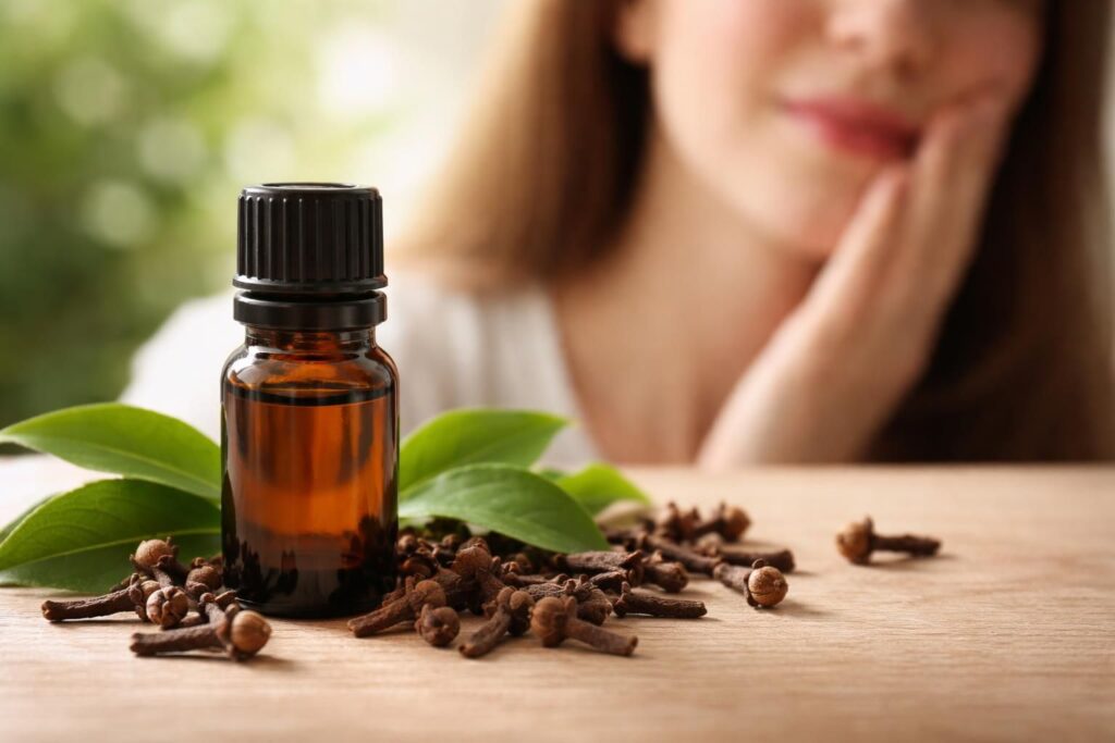 découvrez les bienfaits de l'huile essentielle de clou de girofle, un remède naturel efficace pour apaiser vos douleurs dentaires et retrouver un confort optimal.
