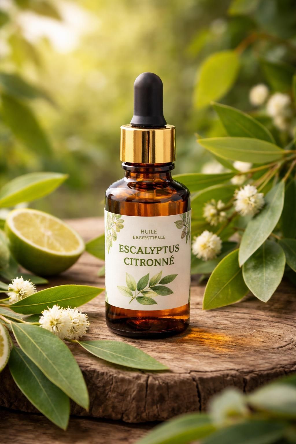 découvrez l'huile essentielle d’eucalyptus citronné, un répulsif naturel et efficace contre les moustiques, sûr pour toute la famille et respectueux de l'environnement.