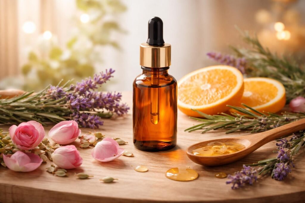 découvrez les meilleures huiles essentielles naturelles pour réduire les rides et atténuer les signes du vieillissement. formules efficaces pour une peau jeune et éclatante.