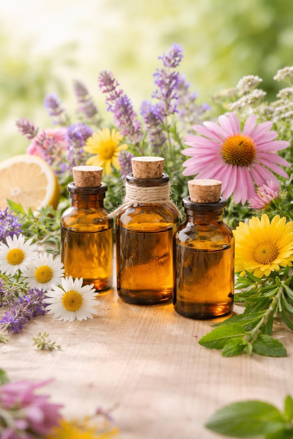 découvrez comment les huiles essentielles peuvent apaiser naturellement l'inflammation grâce à leurs synergies et leurs propriétés bienfaisantes.