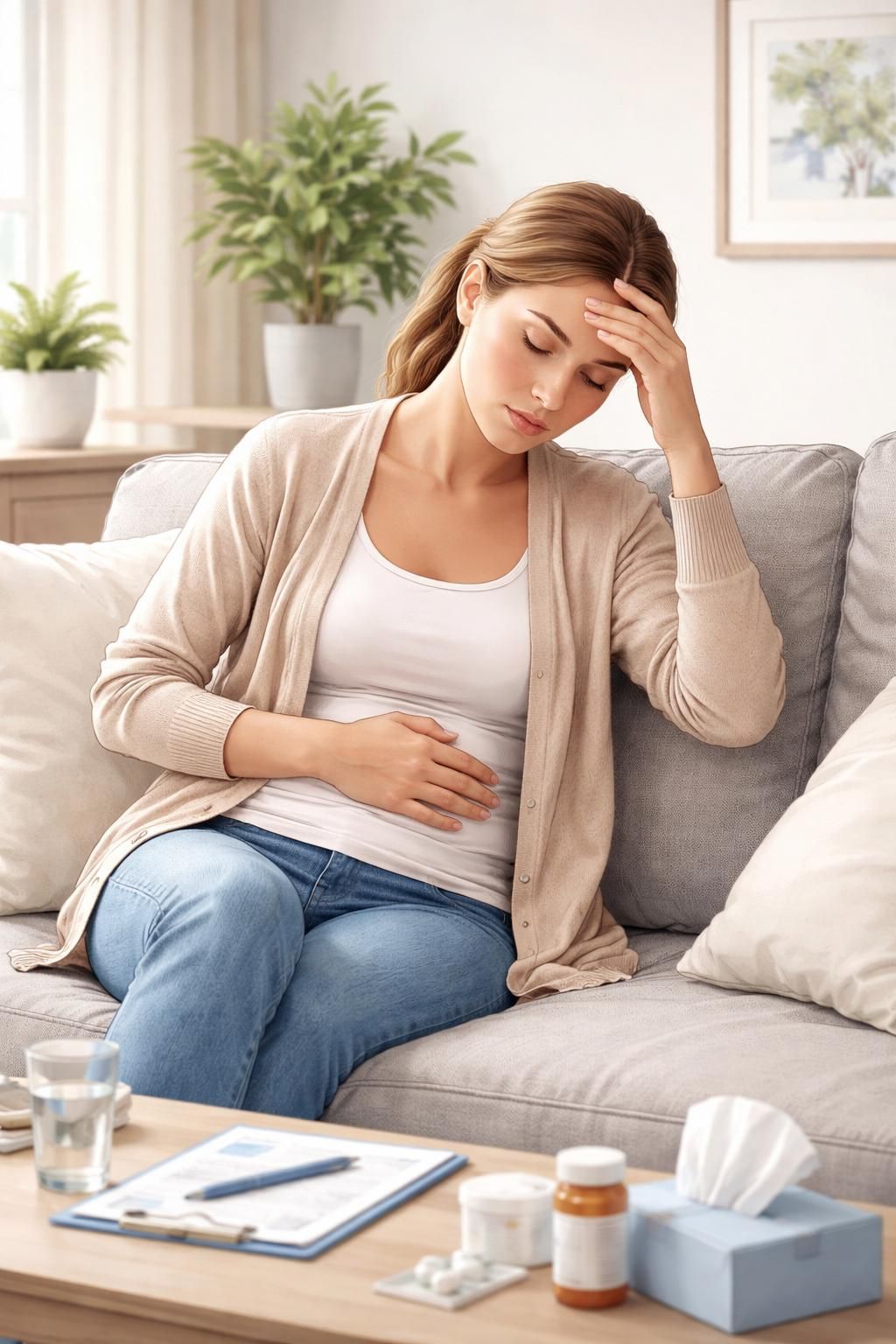 découvrez quand les douleurs au ventre, les maux de tête et la fatigue doivent vous alerter et quand consulter un professionnel de santé pour éviter les complications.