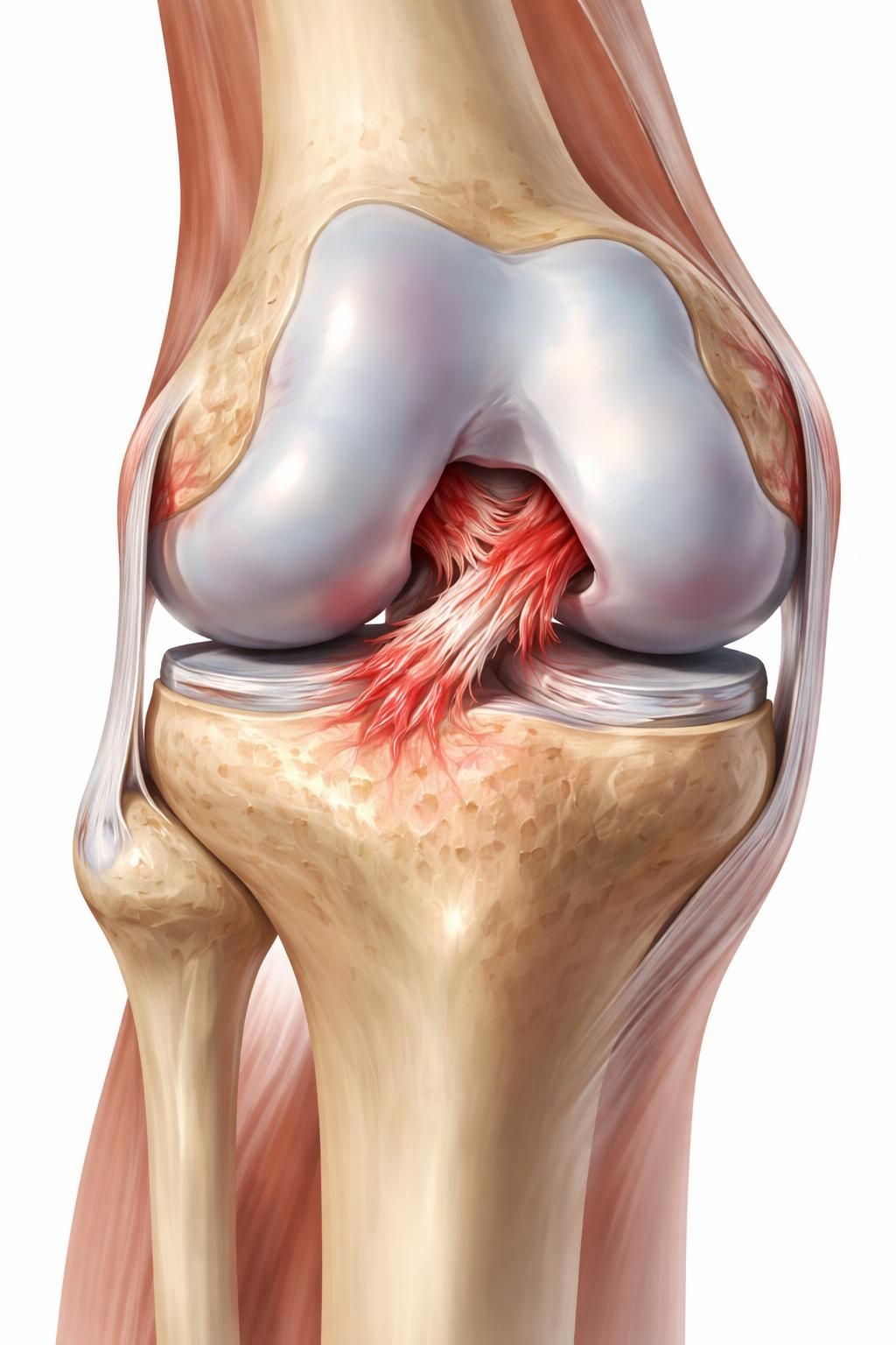 découvrez les symptômes à surveiller après un traumatisme pour détecter une lésion du ligament croisé et agir rapidement.