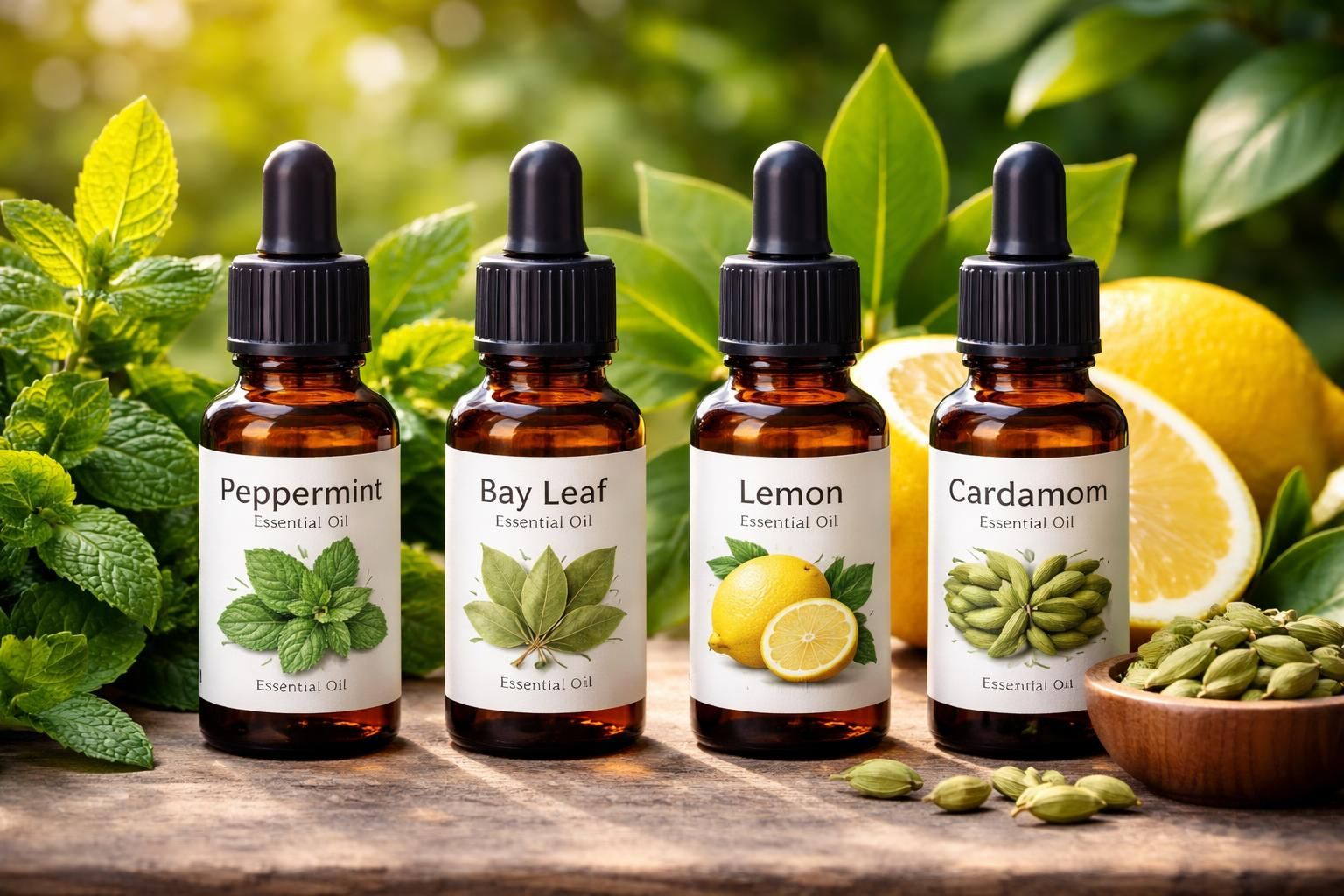 découvrez quelles huiles essentielles utiliser pour éliminer la mauvaise haleine et profiter d'un souffle frais naturellement.