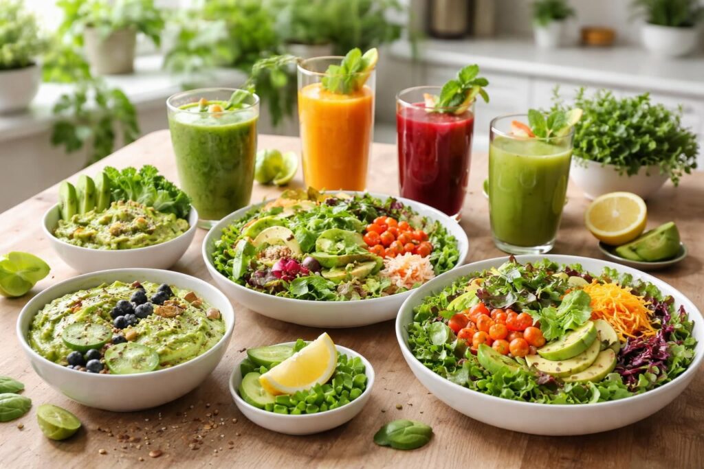 découvrez nos menus detox avec des recettes savoureuses et faciles pour purifier votre organisme sans frustration, alliant plaisir et bien-être au quotidien.