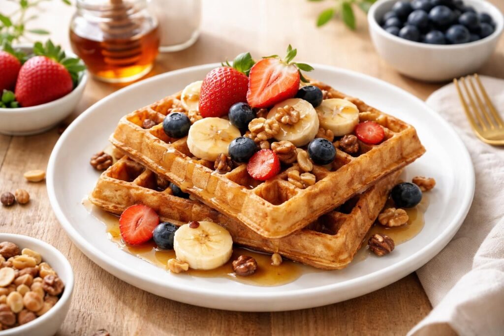 découvrez notre recette de gaufre healthy avec des astuces gourmandes pour savourer un plaisir léger et sain, parfait pour allier plaisir et bien-être au quotidien.