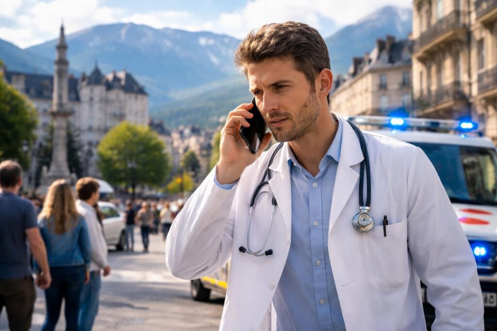 découvrez comment contacter rapidement un médecin sos à chambéry en cas d'urgence médicale. conseils pratiques pour une prise en charge rapide et efficace.