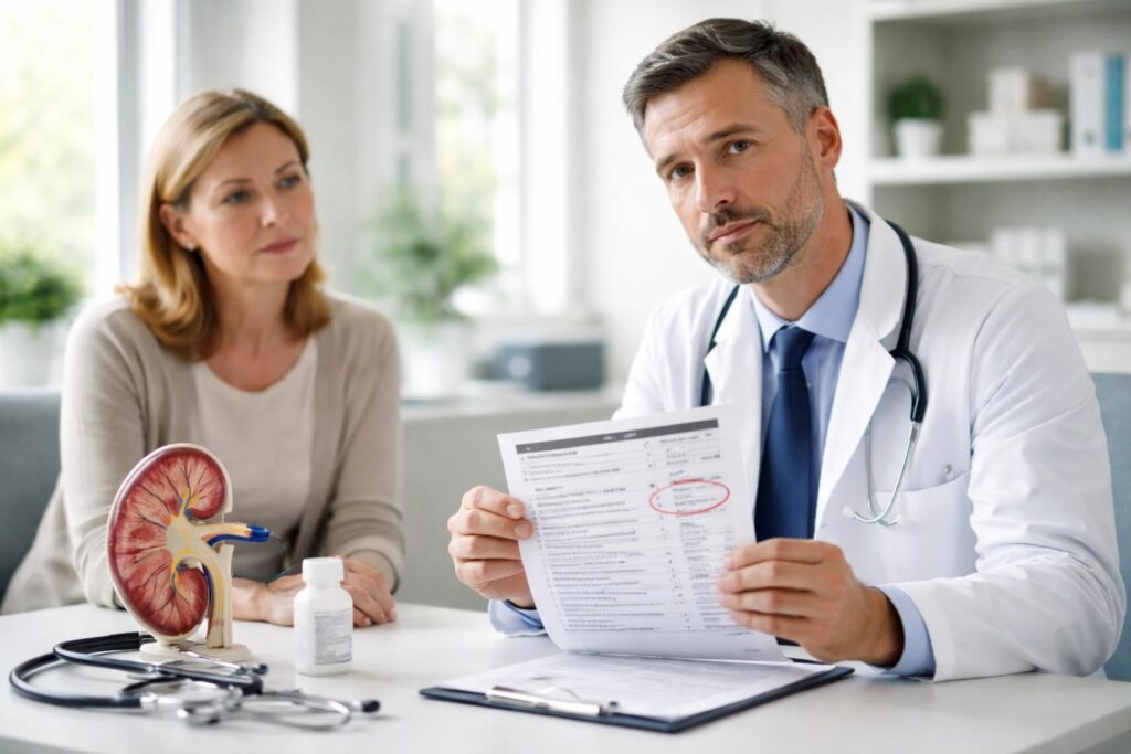 découvrez les symptômes associés à une créatinine élevée et apprenez quand il est important de consulter pour protéger la santé de vos reins.