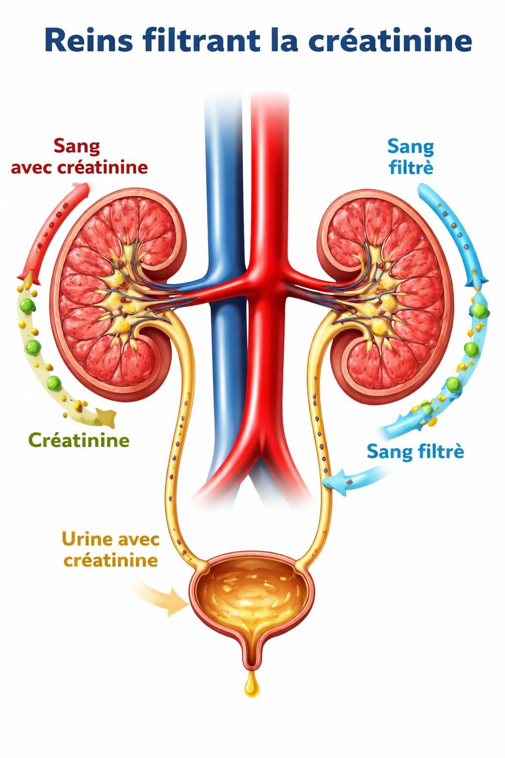 découvrez les symptômes liés à une créatinine élevée et apprenez quand il est important de consulter pour protéger la santé de vos reins.