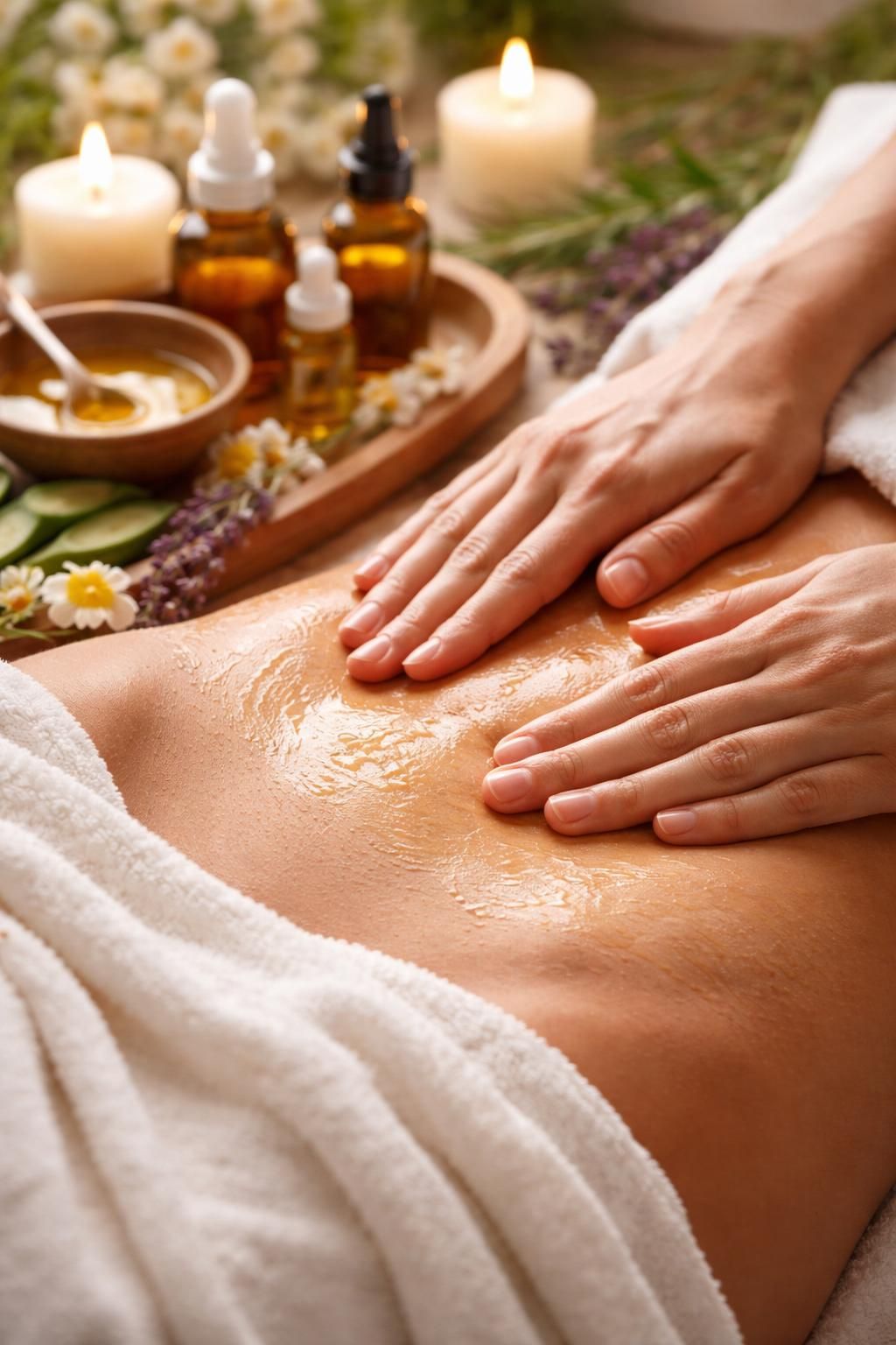découvrez comment les huiles essentielles peuvent aider à atténuer les vergetures grâce à leurs synergies naturelles pour une peau plus lisse et nourrie.